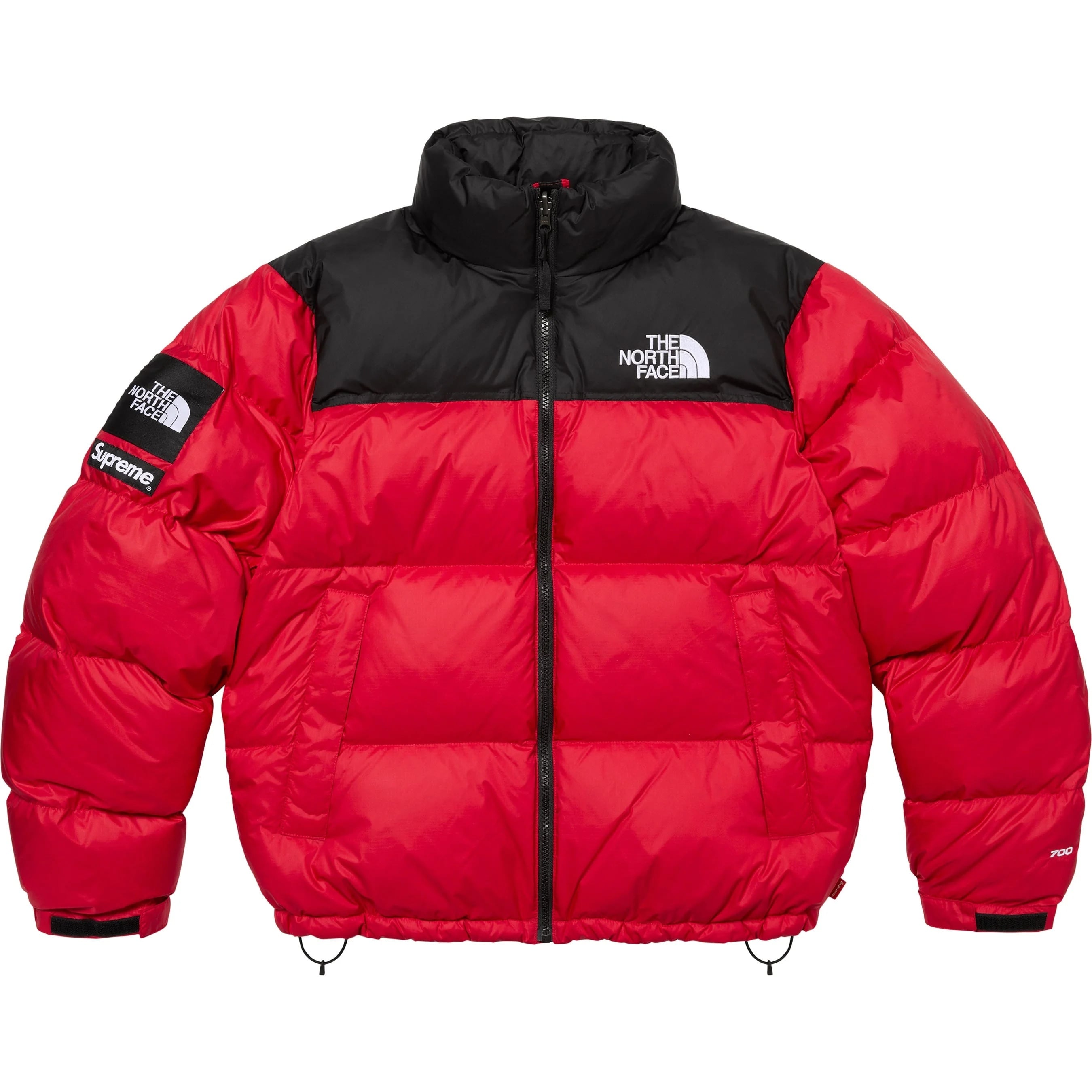 Supreme®/The North Face® Nuptse Jacket view 4